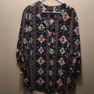 Rue 21 blouse 3x